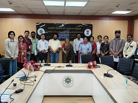 Jamnagar workshop highlights science-driven future for Ayurveda research