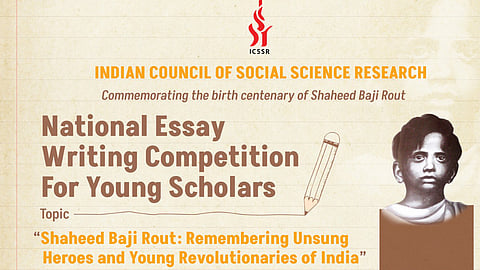 ICSSR Essay Writing Competition