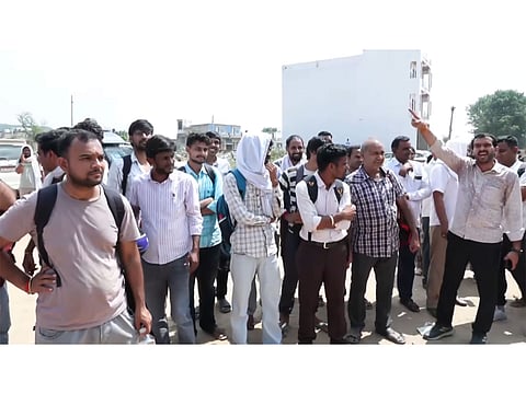 Rajasthan SET 2026 faces disruption as Jaipur candidates walk out over paper delay