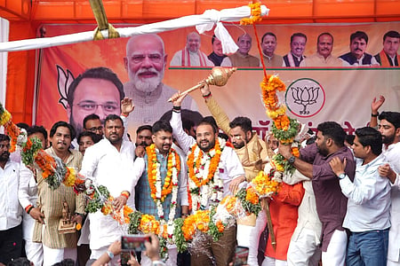 From Varanasi to Vadnagar, BJYM plans 21-Day youth