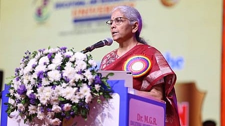 ‘Lead, put country first’: Nirmala Sitharaman tells Gen Z, Gen Alpha