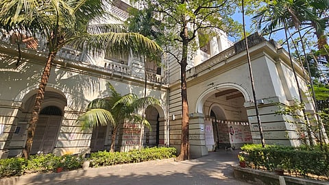 SFI protests ‘saffronisation’ of education at Presidency University