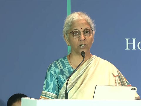 India's 7.8% Q1 growth driven by hard work of industry, MSMEs, people: FM Sitharaman