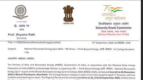 National Renewable Energy Quiz 2026