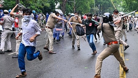 NEET protest: Delhi HC junks PIL over alleged denial of lathi-charge