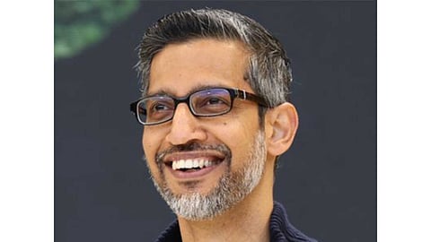 Sundar Pichai outlines Google's AI work in health, weather, learning