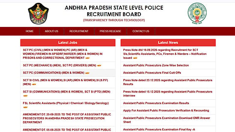 AP Police Recruitment 2026 