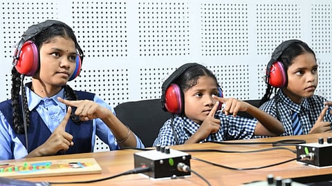 Chhattisgarh: ‘Aakar’ giving shape, direction to ‘Divyang’ children in becoming self-reliant