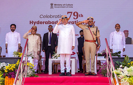 V-P Radhakrishnan calls Hyderabad State’s integration a decisive chapter in India’s history