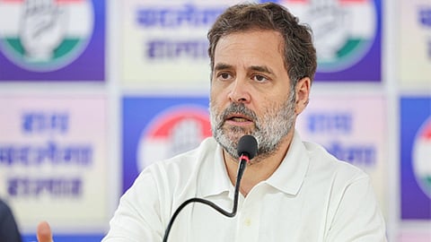 Rahul Gandhi flags deaths of 30-plus tribal children in Balaghat
