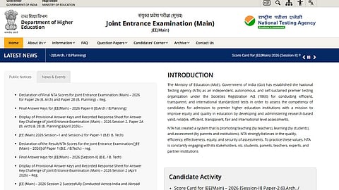 JEE Main 2027