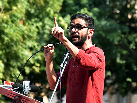 Umar Khalid film screening at IIIT-Hyderabad faces CBFC scrutiny