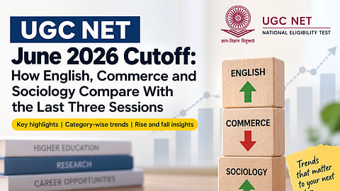 UGC NET June 2026 Re-Exam Cutoff