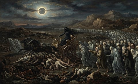 The Triumph of Life - poem by Percy Bysshe Shelley