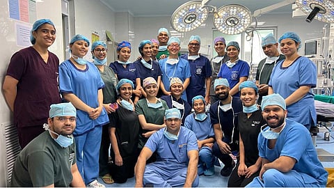 AIIMS New Delhi conducts super microsurgery workshop, features six surgeries using advanced technologies