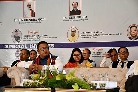 Nagaland conclave brings 32 schools and technical colleges together to push regional NEP reforms