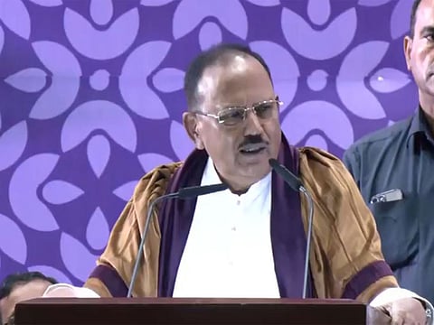 Ajit Doval calls IIT Roorkee graduates ‘Luckiest Generation’