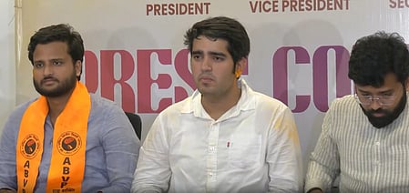 New DUSU President Yash Dabas dedicates win to seven victims of Satya Niketan PG collapse