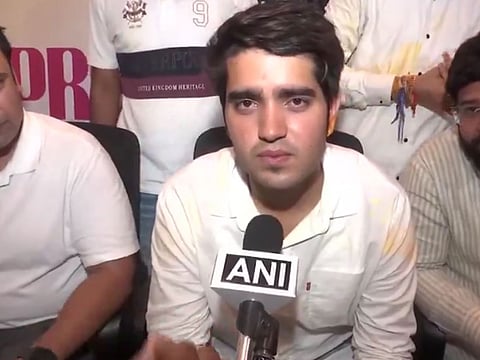 Yash Dabas claims DUSU mandate sends message to Rahul Gandhi
