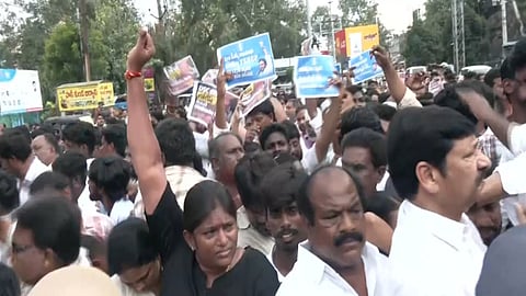 Andhra Pradesh: YSRCP demands CBI probe into Mega DSC sports quota recruitments, seeks Nara Lokesh's resignation