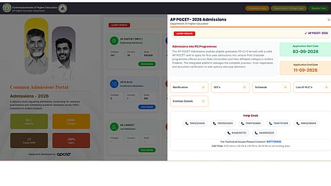 APPGCET Seat Allotment Result 2026