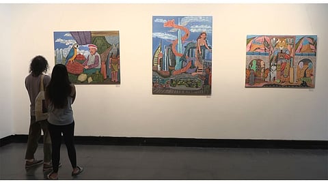 Delhi exhibition shows 10 neurodiverse artists at Alliance Francaise