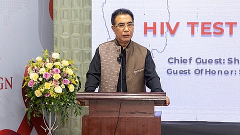 Strengthening institutions crucial to achieving Mizoram's development targets: CM