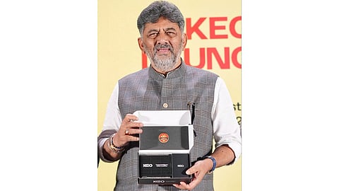 KEO launch to take AI computing to every government school in Karnataka: CM Shivakumar