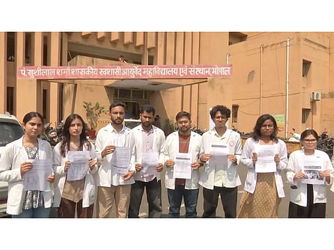 MP Ayurveda interns demand hike in stipend, warn of stopping OPD services