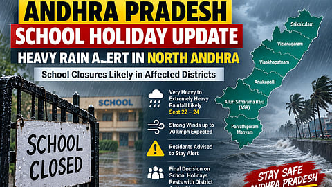 Andhra Pradesh School Holiday Update