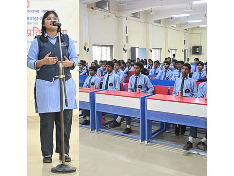 BLW celebrates Rajbhasha Pakhwada with Hindi elocution competition