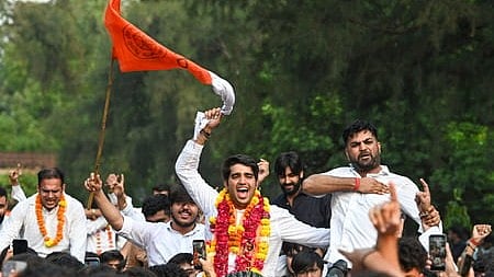 DUSU elections: Study confirms ABVP’s organisational continuity at the top since 2023
