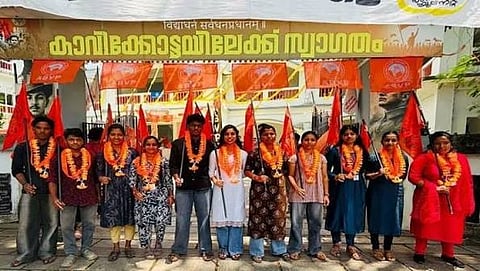 ABVP wins all 12 seats at Kerala’s Tripunithura Sanskrit College