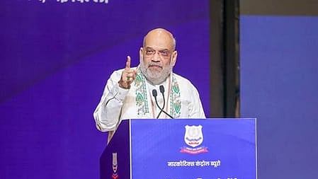 HM Amit Shah says narcotic control vital for building