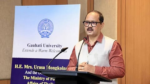 Gauhati University, Thailand discuss academic and research collaboration