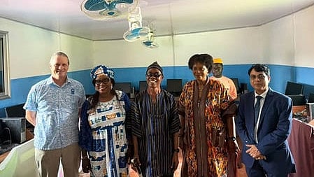 India-funded skills centre for persons with disabilities inaugurated in Sierra Leone