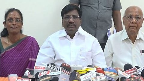 “TVK government will ensure what's needed is delivered at the right time”: Tamil Nadu Higher Education Minister 