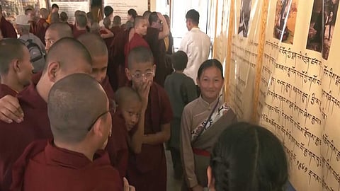 Tibetan identity exhibition draws young monks, students in Shimla