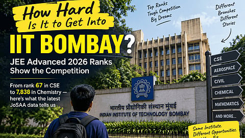 How hard is it to get BTech admission at IIT Bombay
