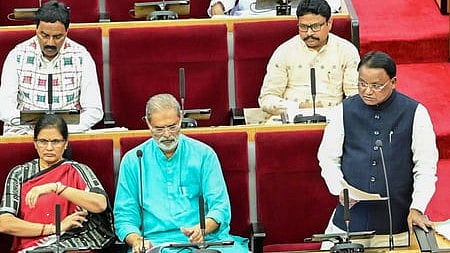 Odisha Assembly Monsoon session begins amid Oppn uproar over MMDR Act, school textbook errors