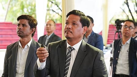 Meghalaya Education Board gets permanent building after 45 years (Photo: @SangmaConrad/X)