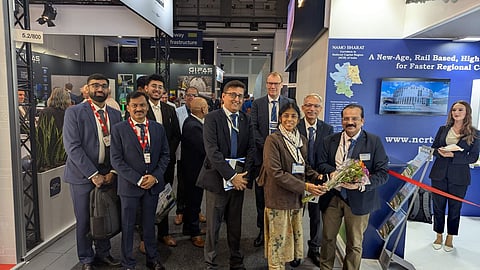 NCRTC showcases India's first regional rapid transit system Namo Bharat at InnoTrans 2026 in Berlin