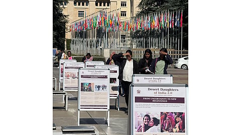 Sambhali Trust showcases ‘Desert Daughters of India 2.0’ at UN in Geneva