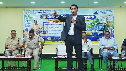 School bus drivers must work with commitment as student safety is their key responsibility, Collector G Lakshmisha said on Wednesday. Drivers should wear uniforms, maintain discipline, good behaviour and vehicle maintenance knowledge, he said at a training programme at Benz Circle.