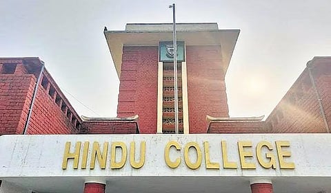 Hindu College student alleges harassment by group of men in northwest Delhi