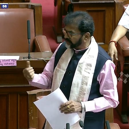 Many ministers will go to jail if KPSC truth comes out, alleges BJP; demands discussion in Legislative Council