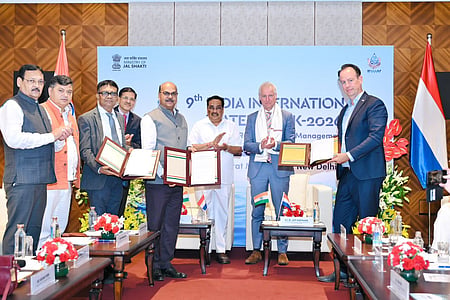 India and Netherlands strengthen strategic partnership in water sector