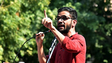 NALSAR students screen Umar Khalid documentary after IIIT-H cancellation