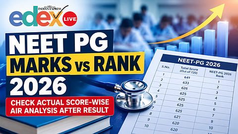 NEET PG Marks vs Rank 2026 Check actual score-wise AIR analysis