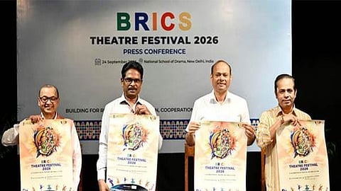 Ministry of Culture will organise BRICS Theatre Festival 2026 from October 12 to 14 October
